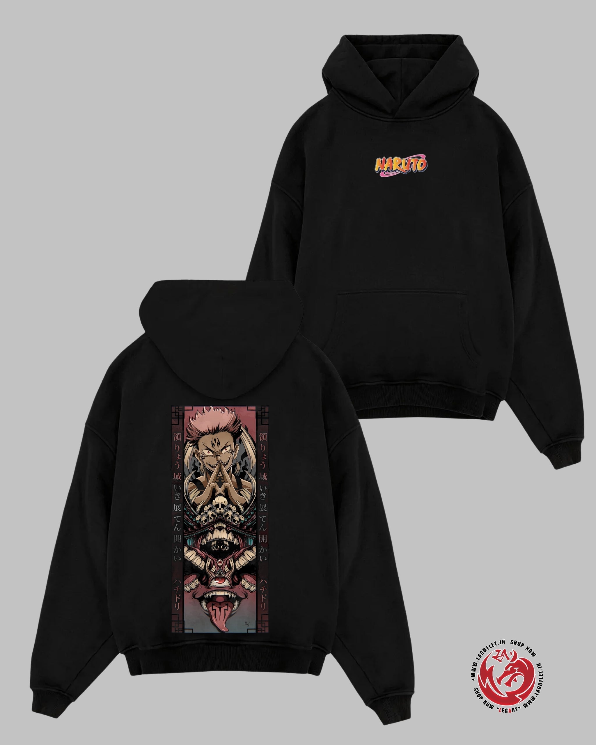 Naruto Collection 5 Legacy Premium Printed hoodie | L-AURAA