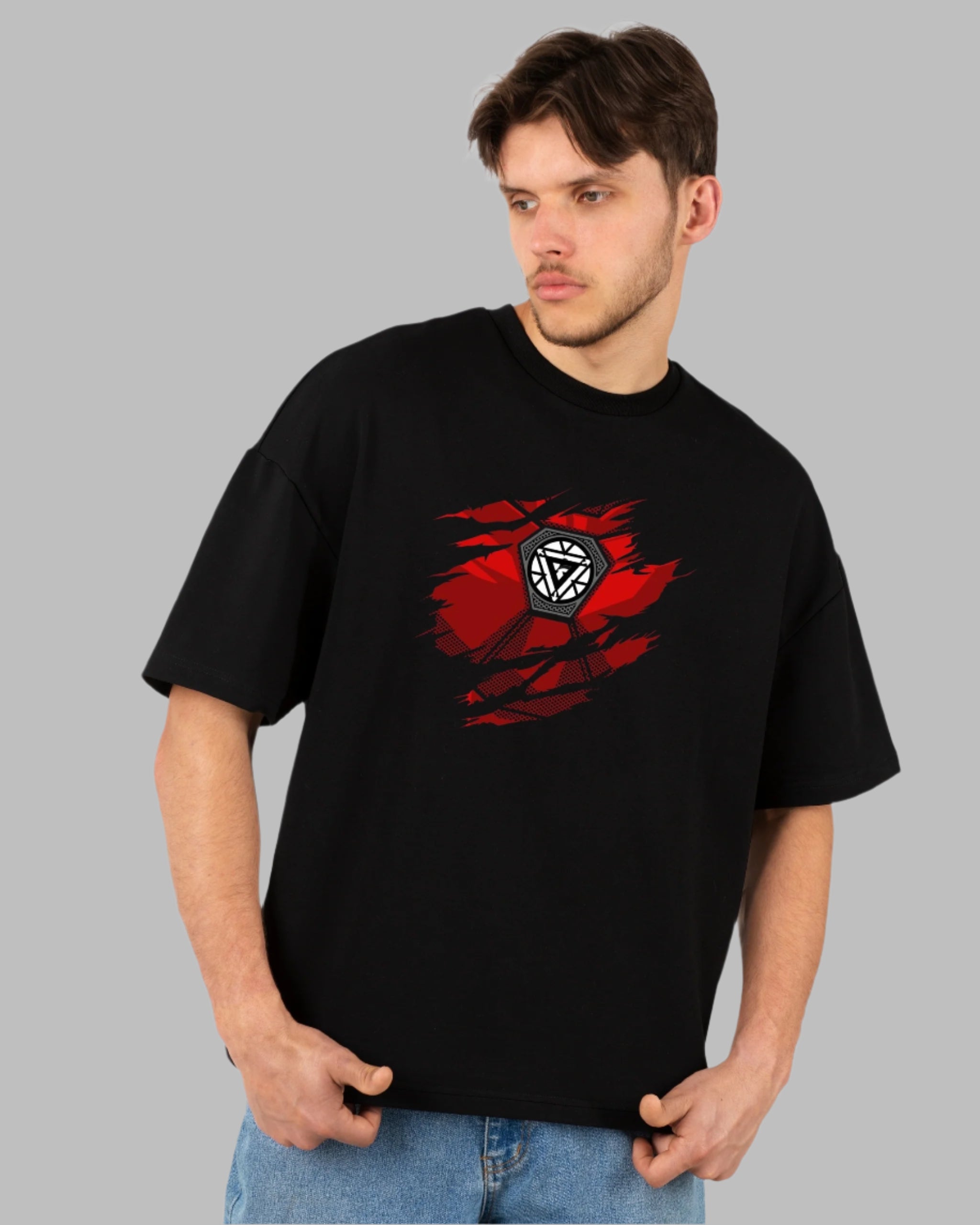 Creatine Premium Oversize T-shirt | Oversize T-Shirt | L-AURAA