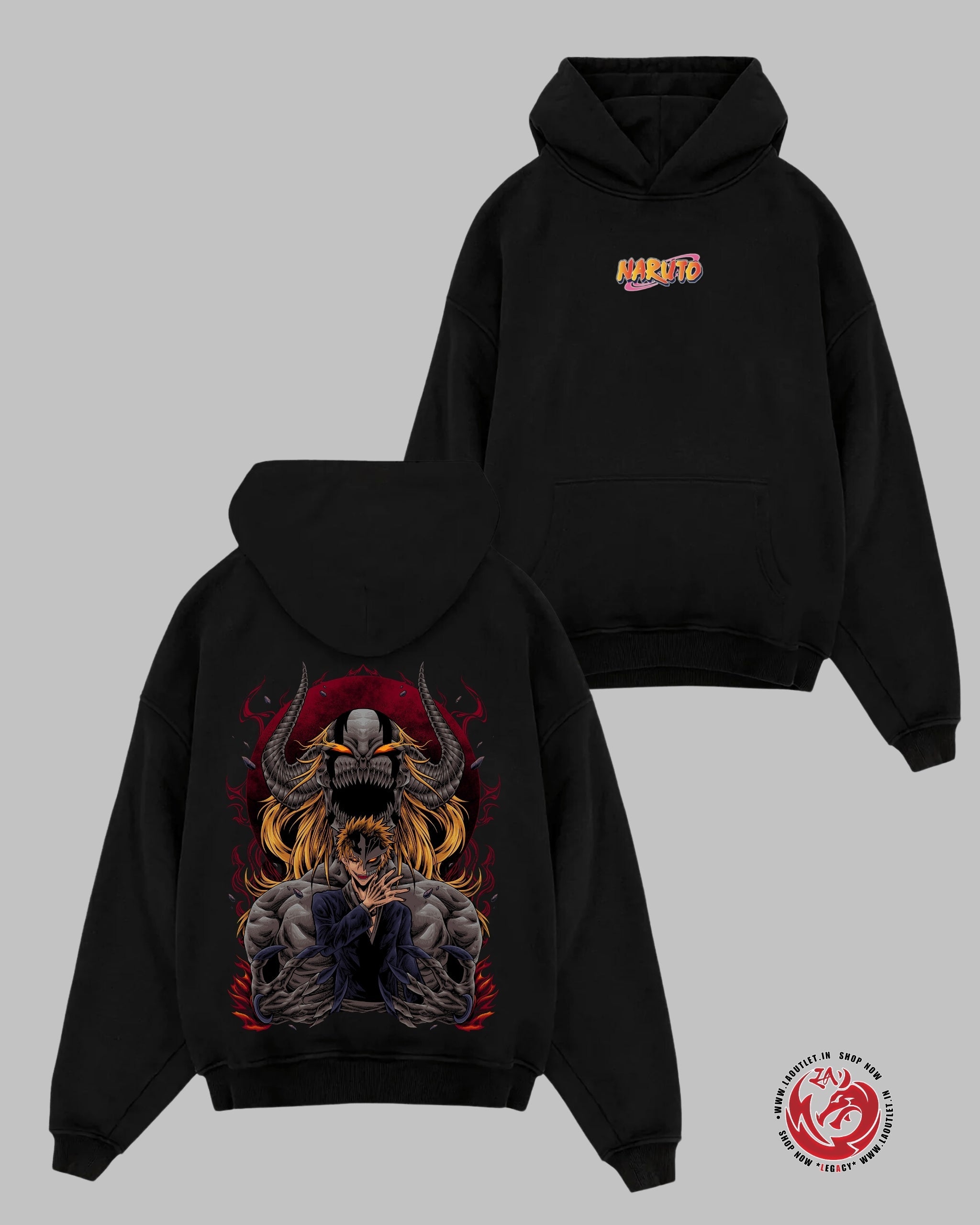 Naruto Collection 4 Legacy Premium Printed hoodie | L-AURAA