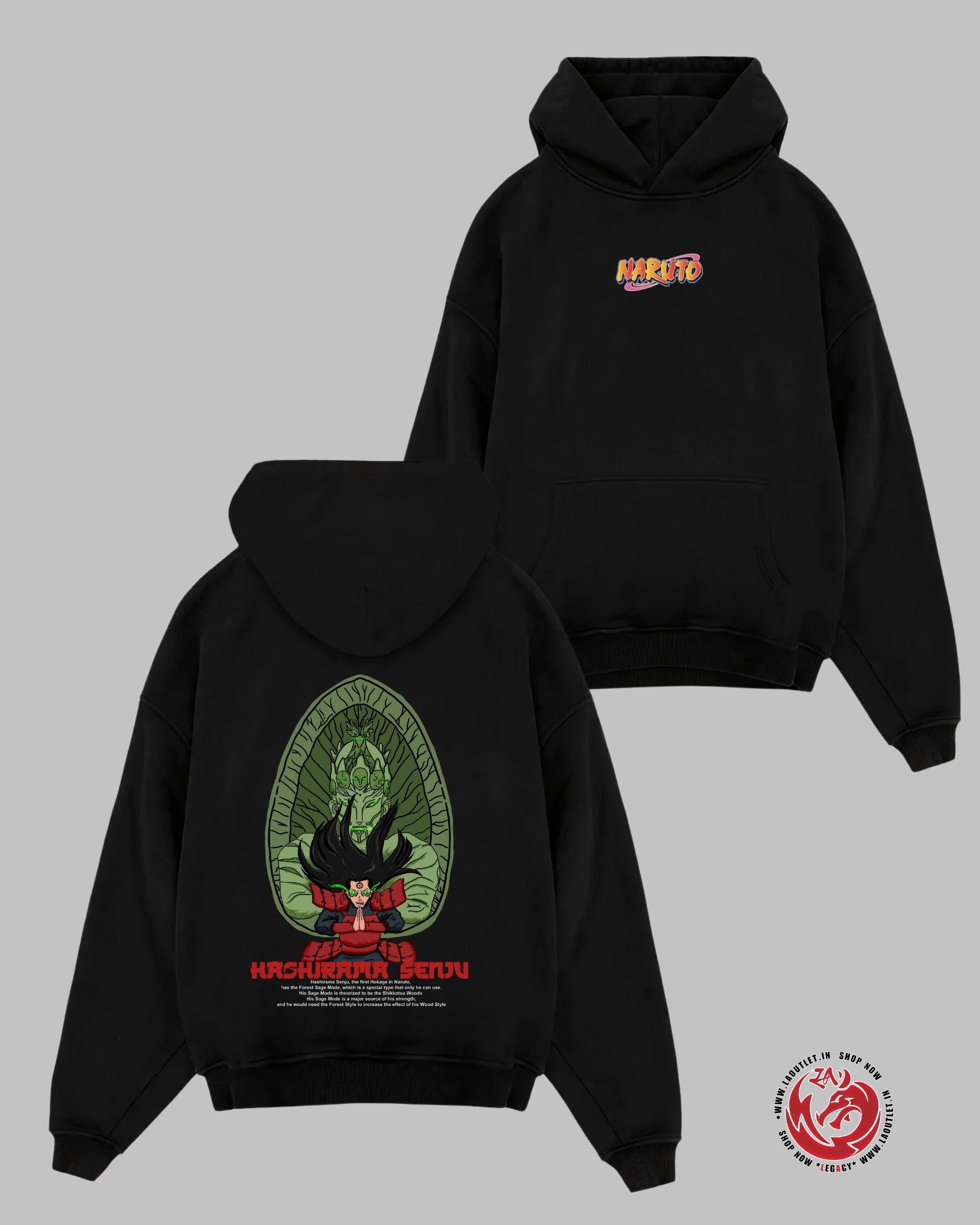 Naruto Collection 6 Legacy Premium Printed hoodie | L-AURAA