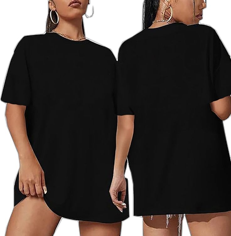 Women's Solid Pink Premium Cotton | Drop-shoulder T-Shirt | L-AURAA | Plain