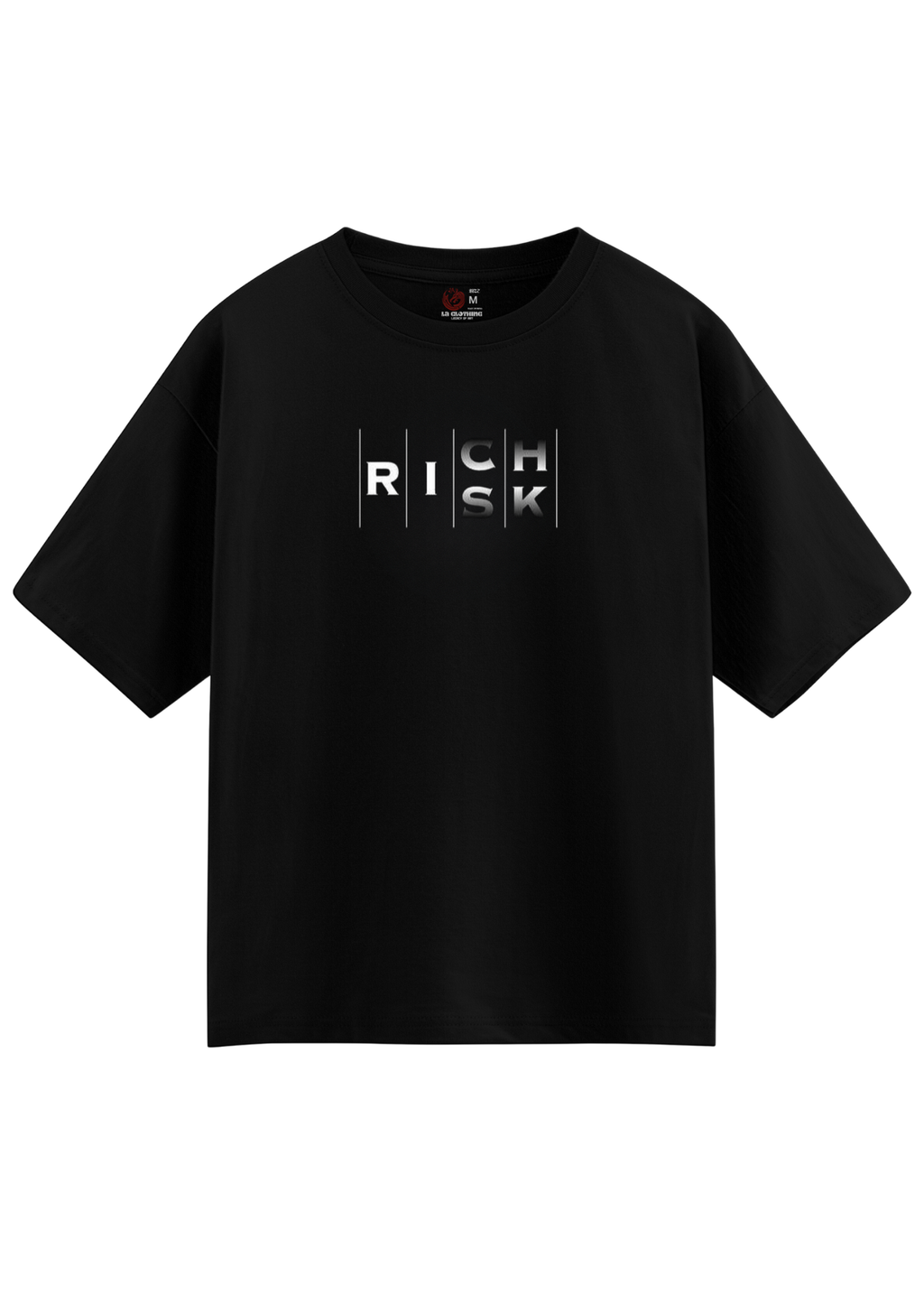 KENZFY Black Oversized T-Shirt | Modern Street Fit | LAURAA