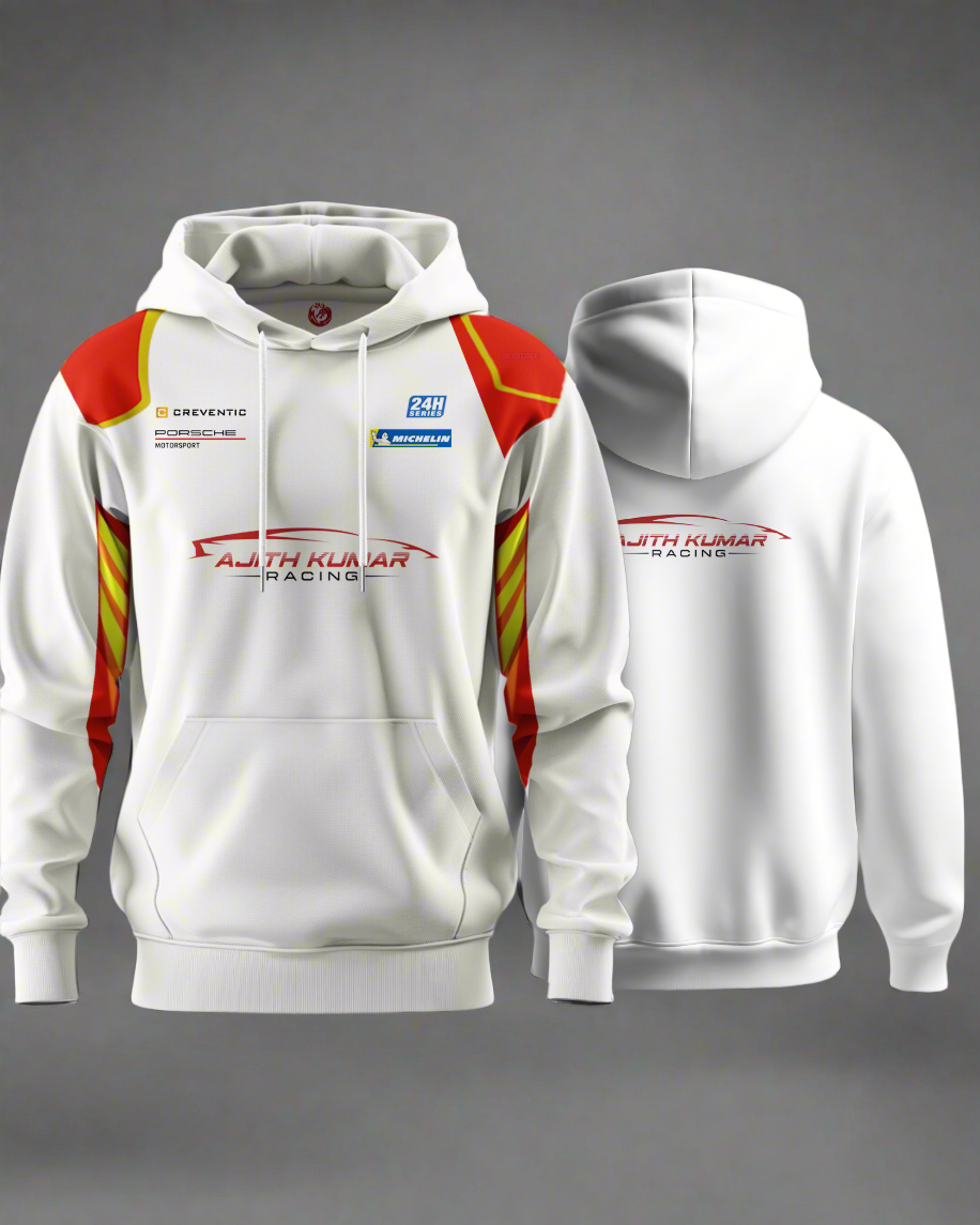 Ajith kumar Racing Original | Premium Cotton | Hoodie | L-AURAA