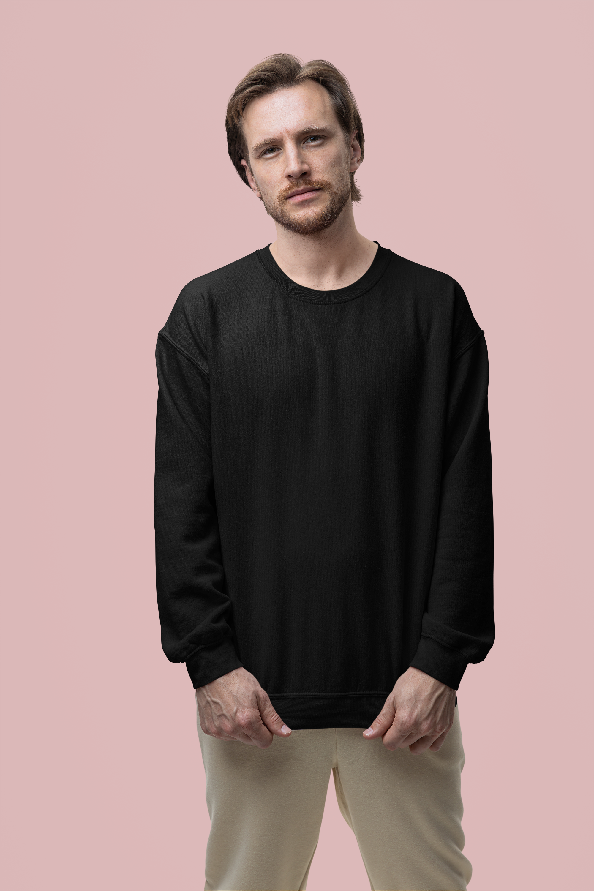Premium Full Sleeve Plain T-shirt | Plain T-Shirt | L-AURAA