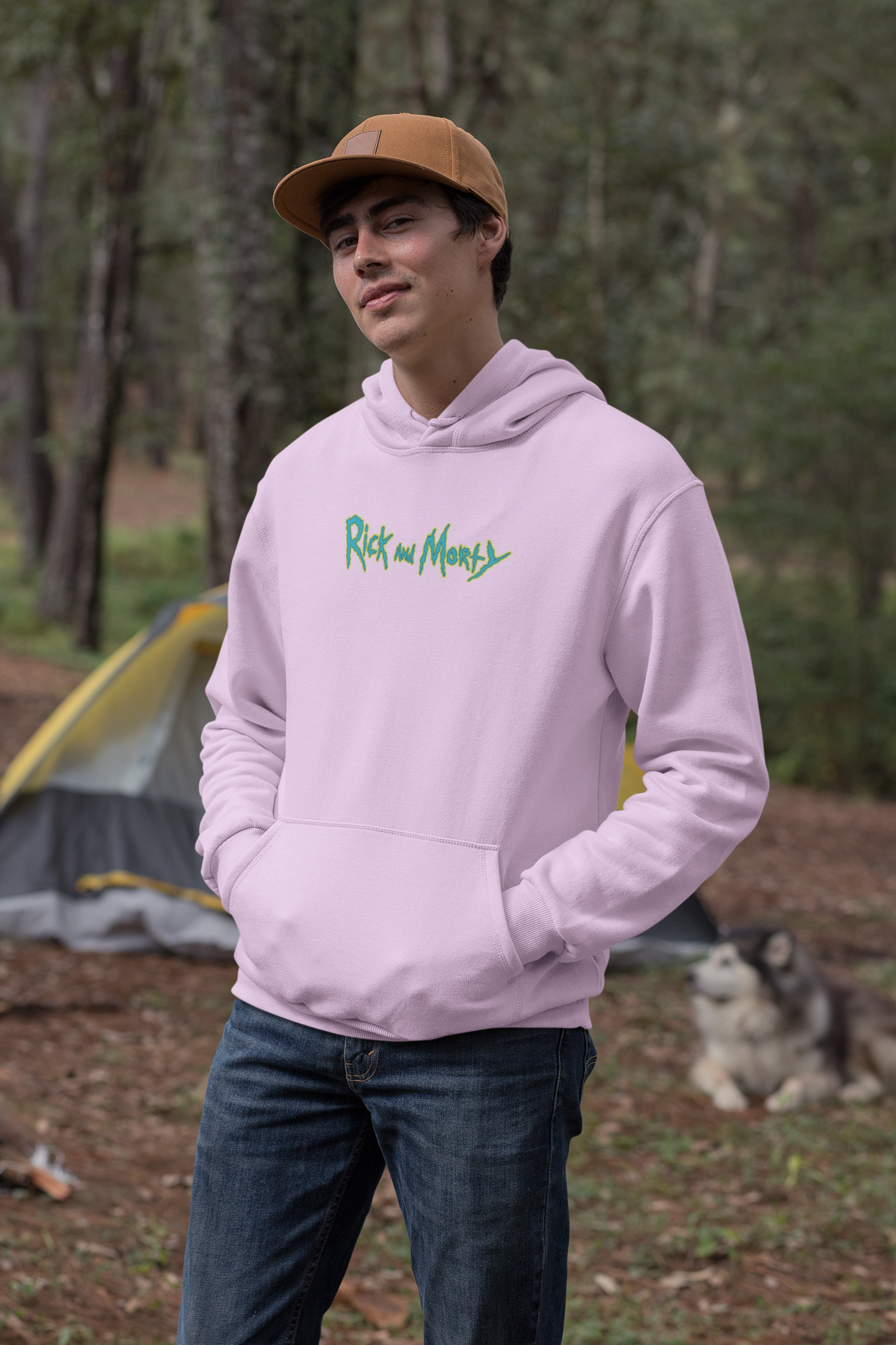 Rick and morty Hoodie - premium quality | L-AURAA