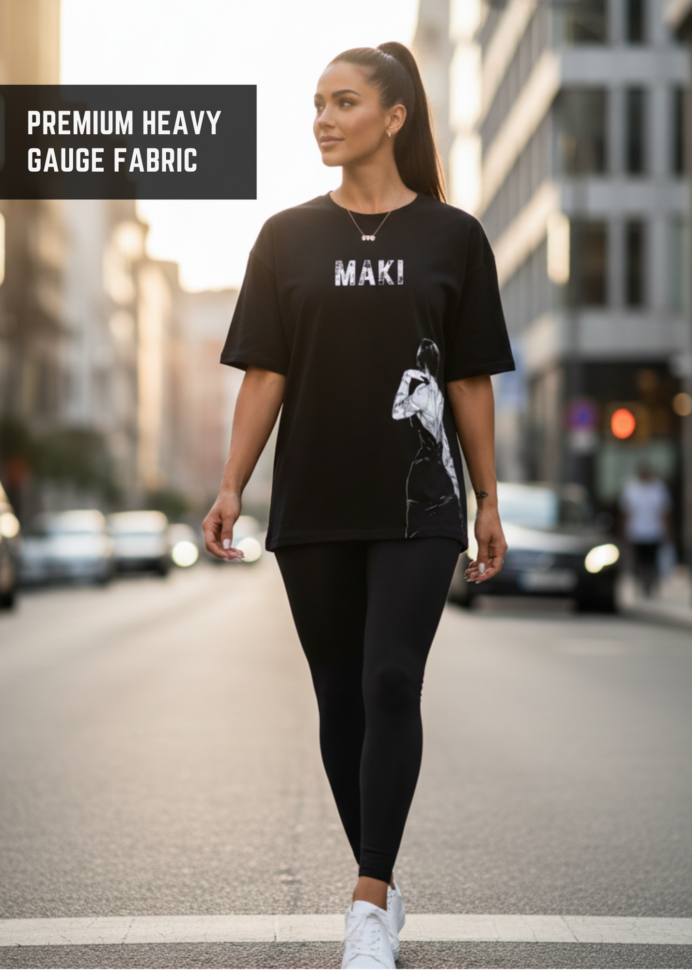 The Maki Zenin v2.0 — Where Anime Meets Premium Streetwear|Jujutsu Kaisen