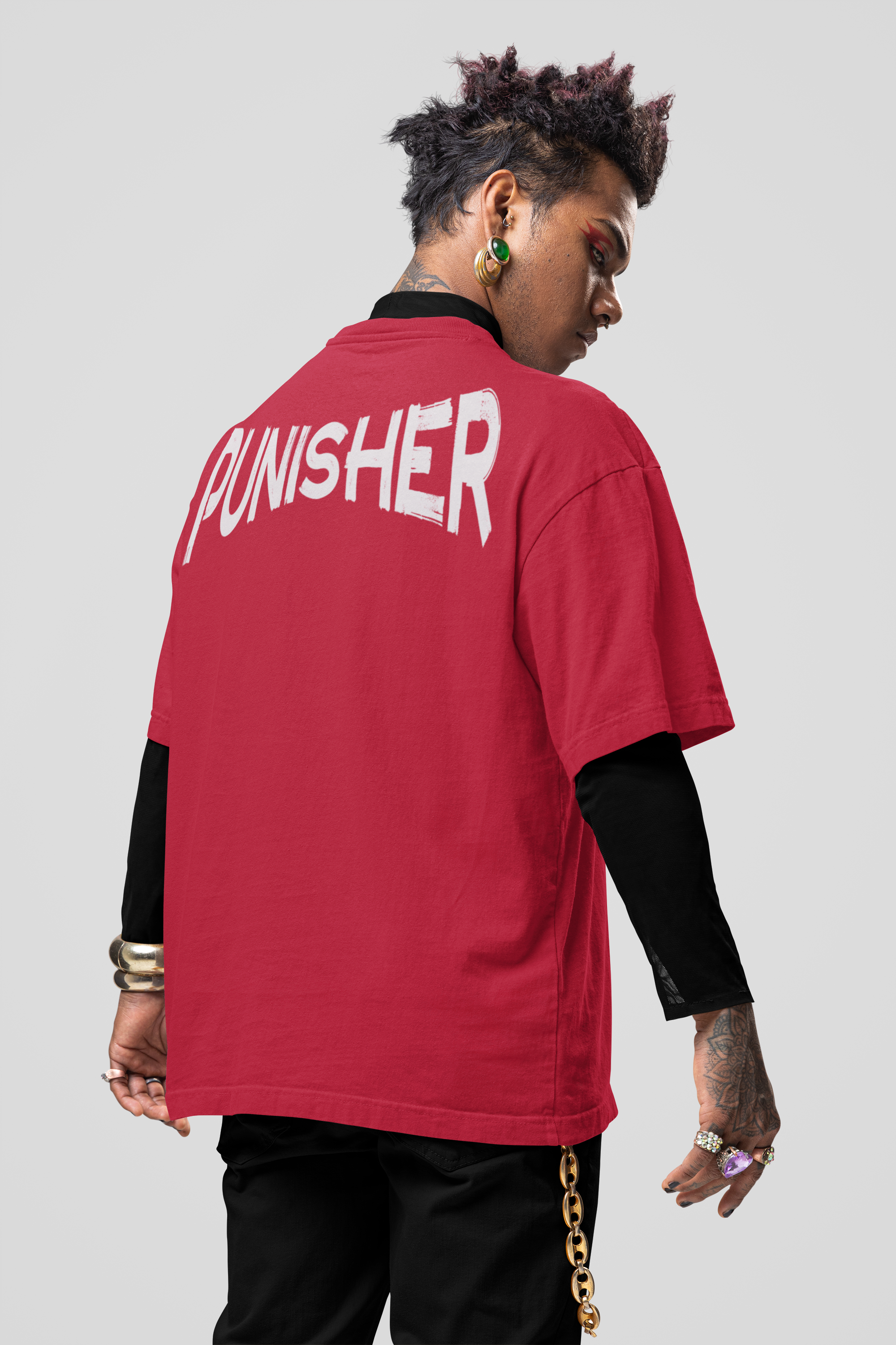 Premium Oversize Printed T-shirt | Oversize T-Shirt | L-AURAA