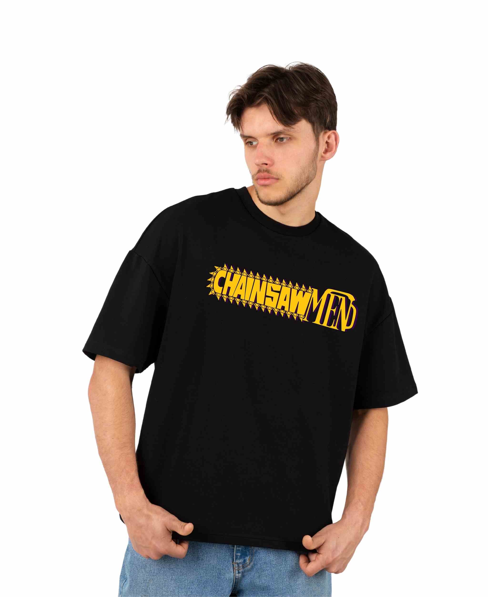 Blood Surge Shark Slayer Oversized Tee | L-AURAA