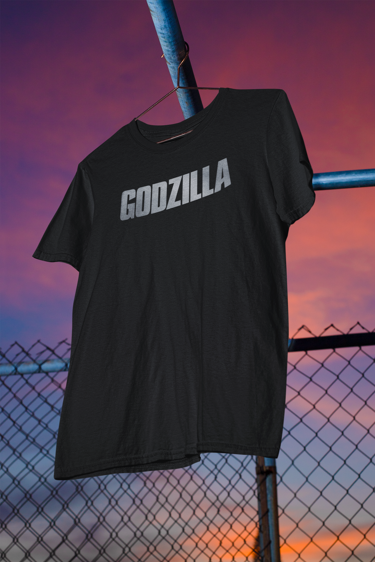 Godzilla Oversized tee – Unisex | Front & Back Print | L-AURAA