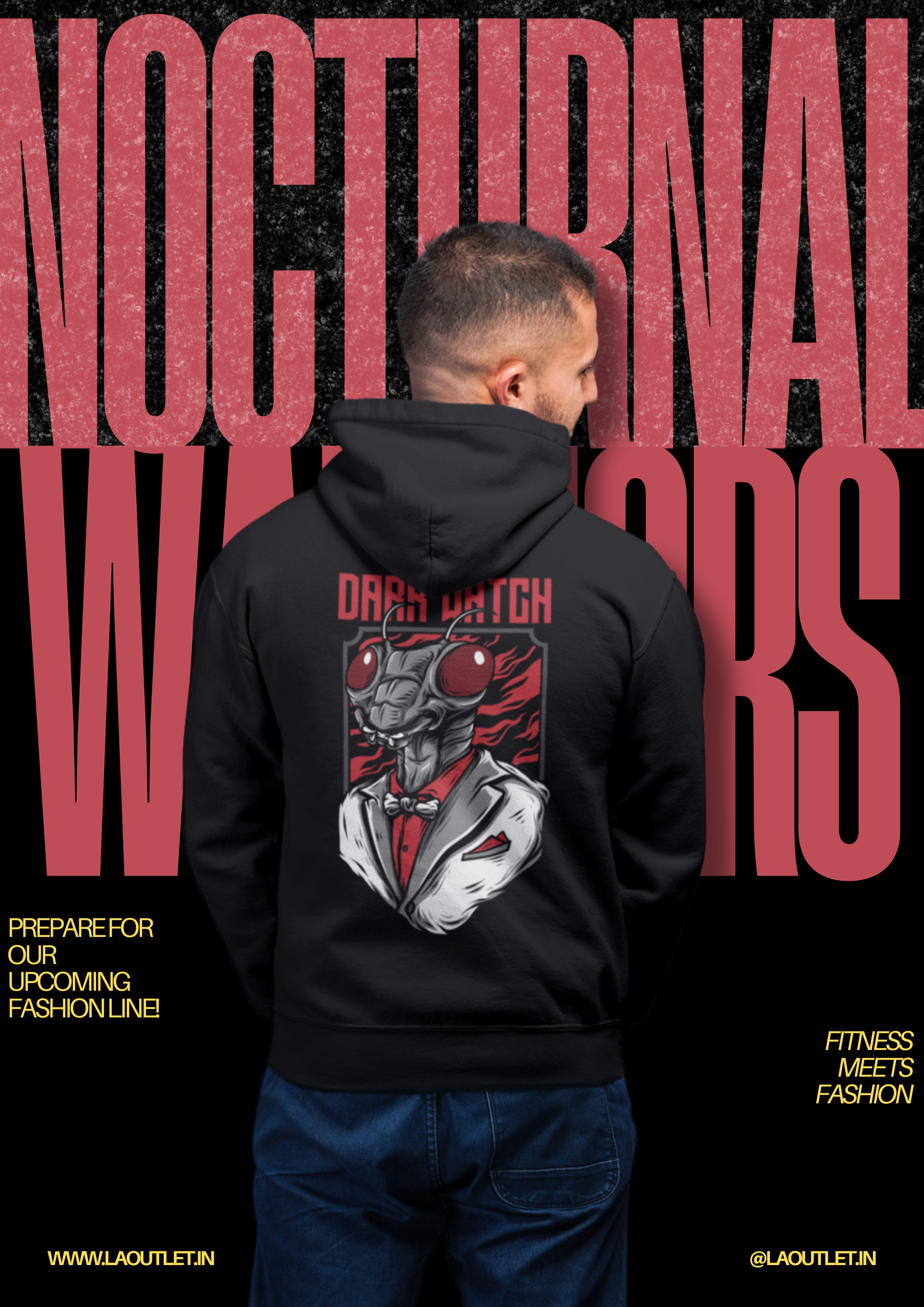 The Noctwitcher Tee - Nocturnal Warriors | L-AURAA