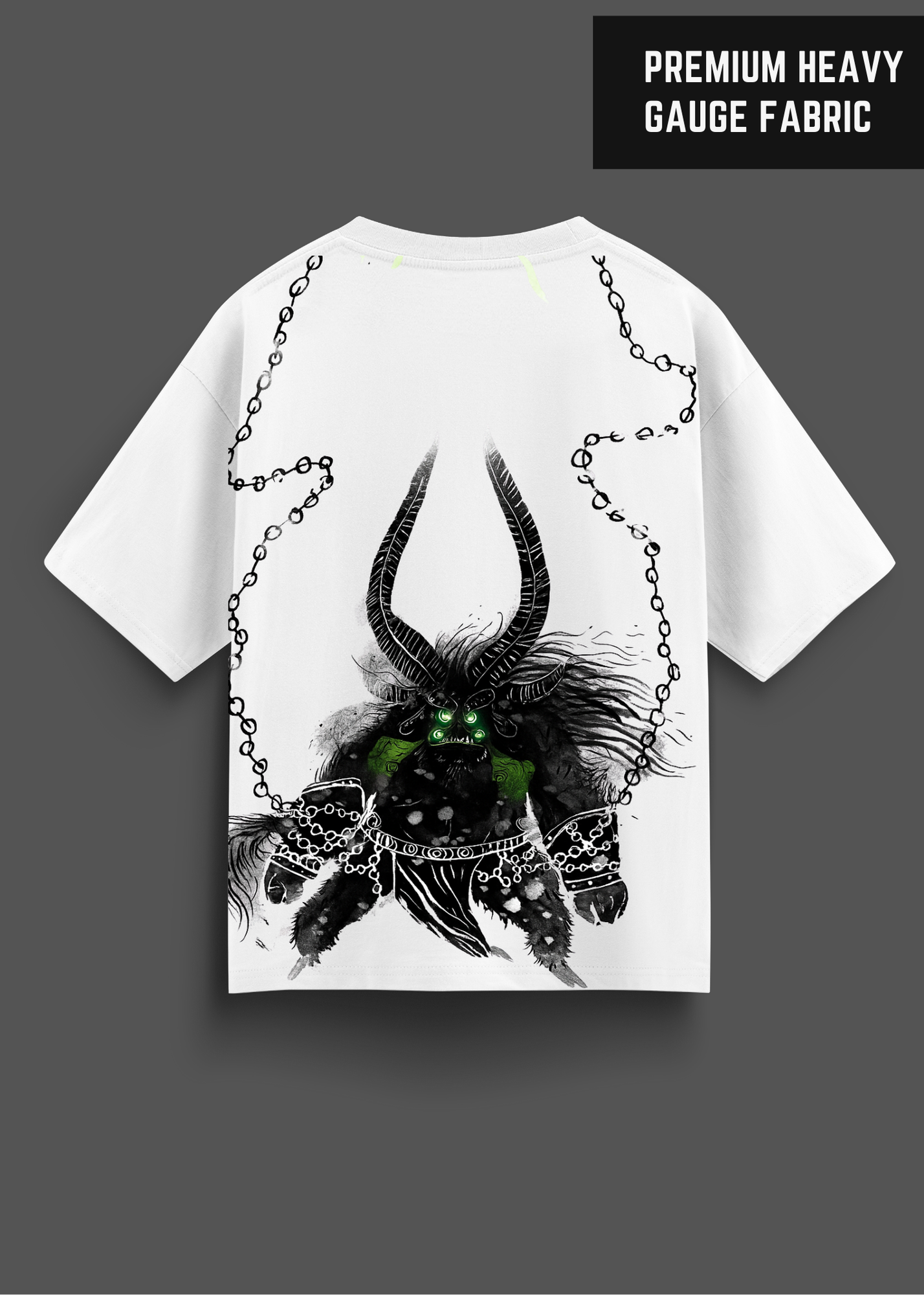 General Kai | Premium Heavy Gauge Fabric Graphic T-Shirt (Unisex) | KungFu