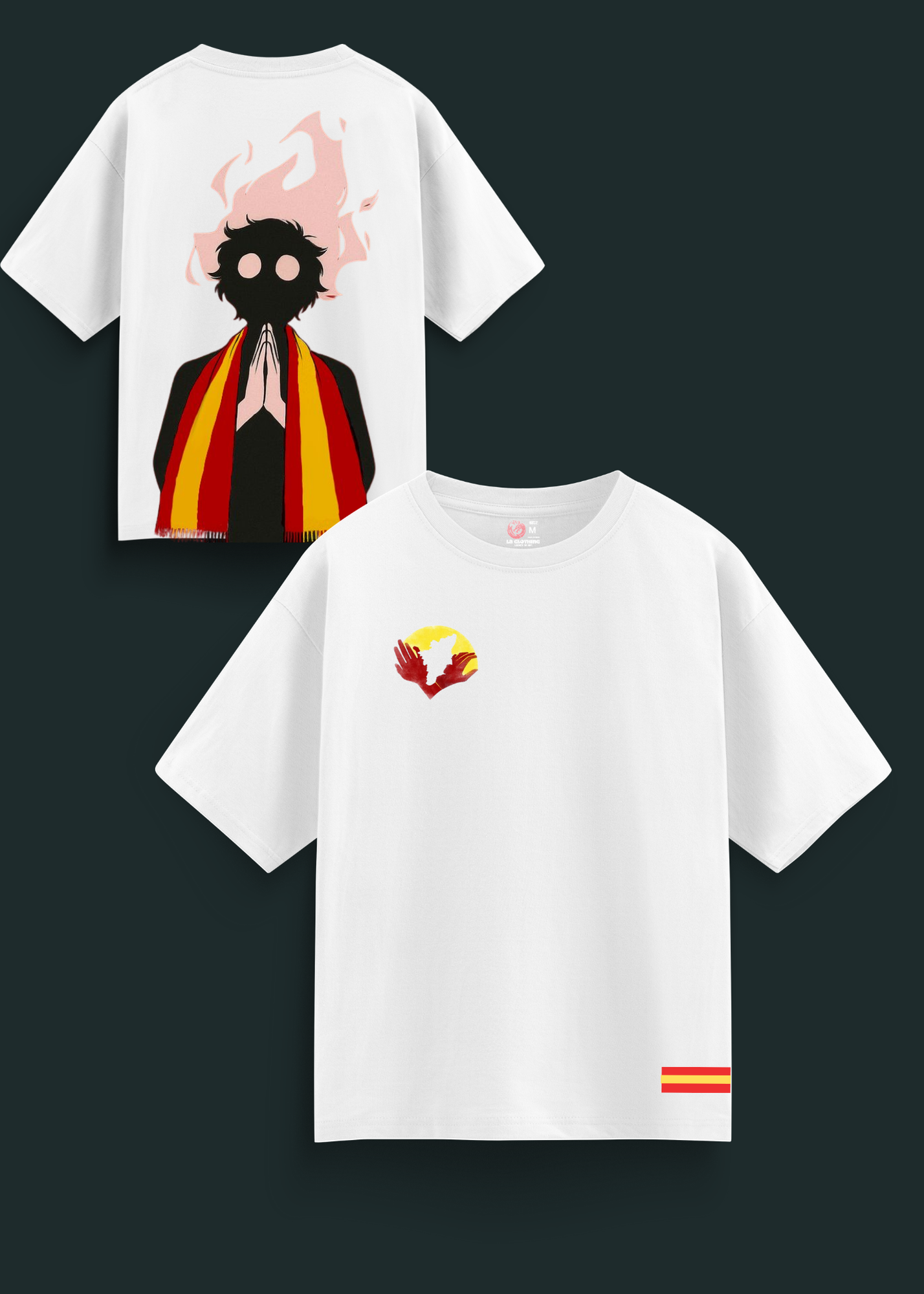 TVK Special Premium  Heavy Gauge Fabric Graphic T-Shirt For Nanbas/Nanbis (Unisex)