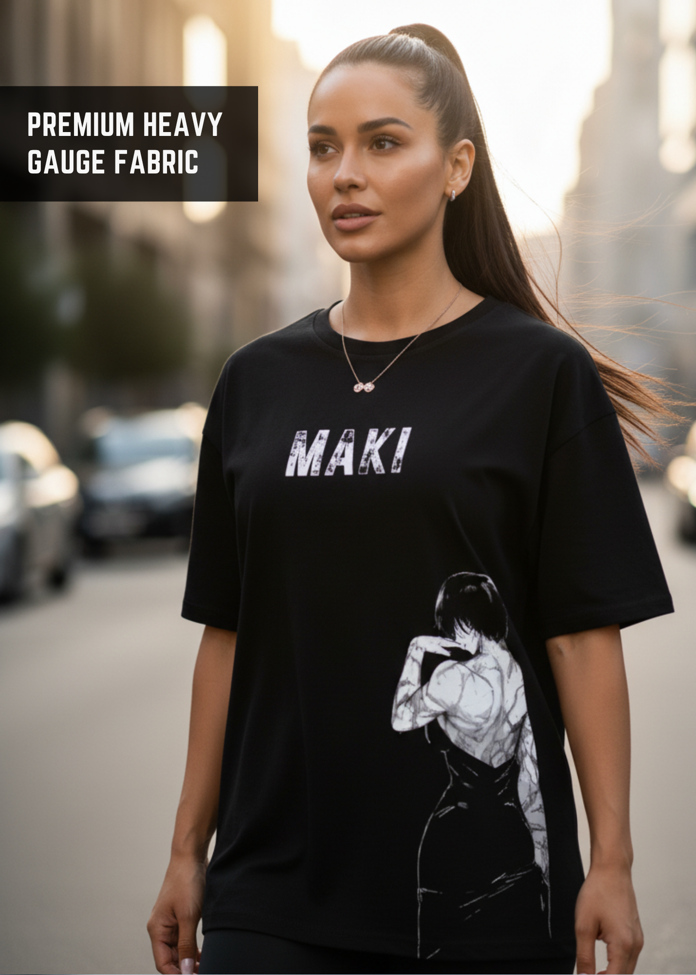 The Maki Zenin v2.0 — Where Anime Meets Premium Streetwear|Jujutsu Kaisen