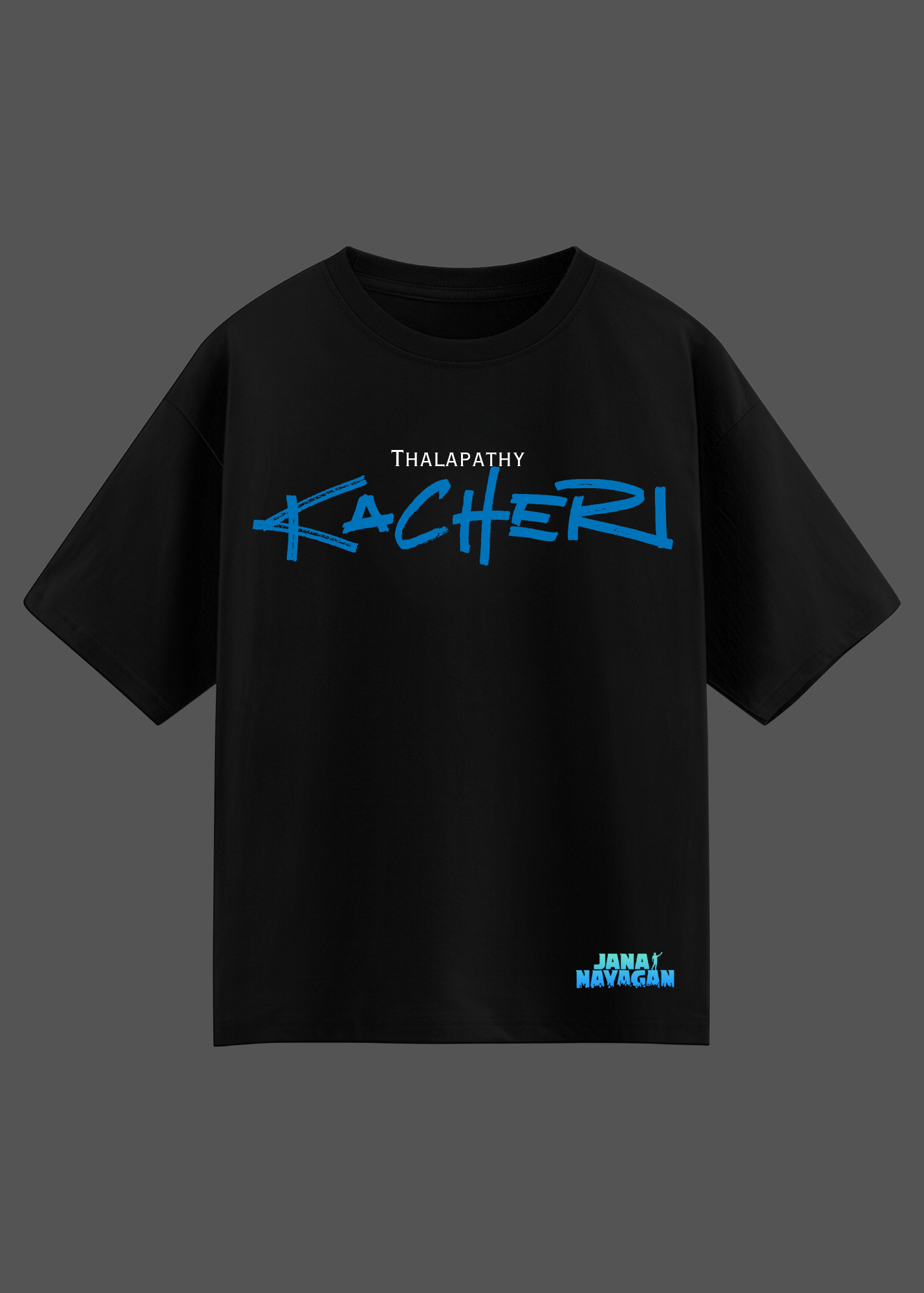 Jananayagam - Thalapathi Kacheri Premium Tshirt For Nanbas | cinewood | Ak-TVK