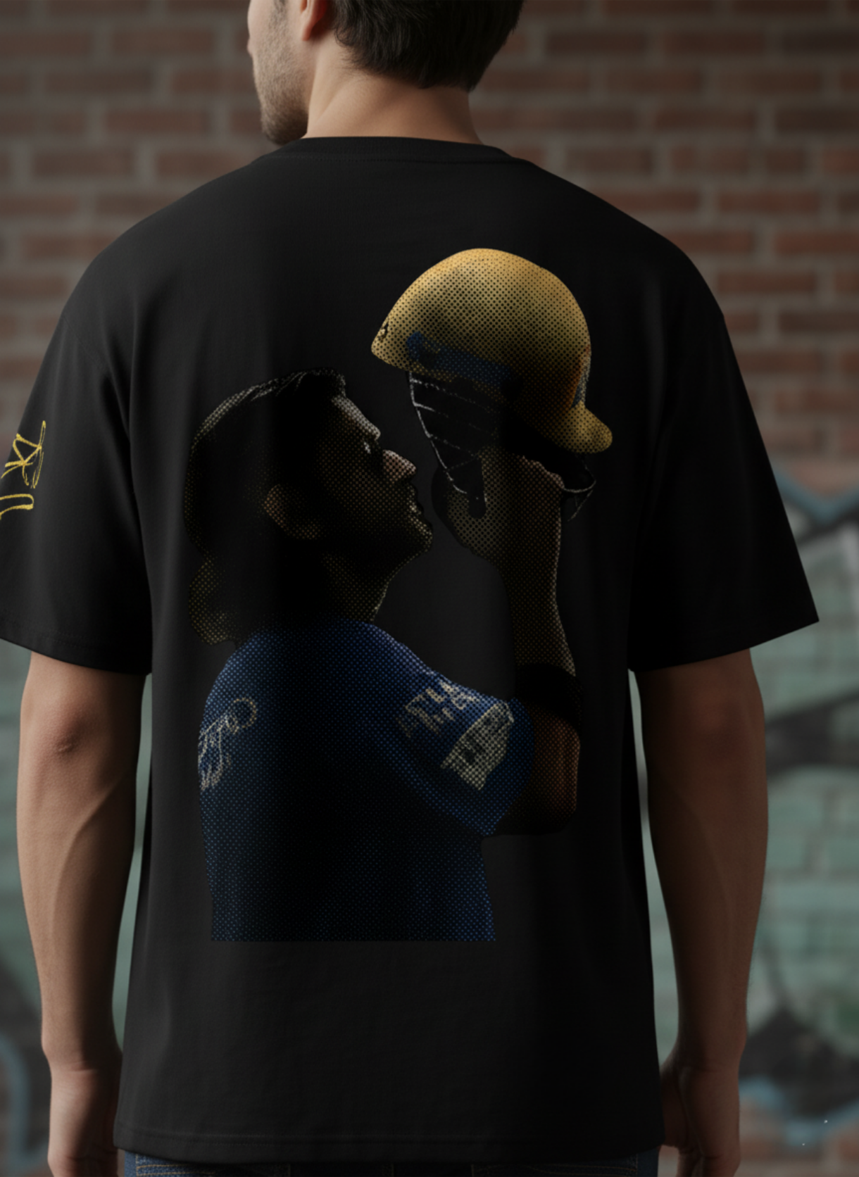 Game Ends, Legacy Begins Premium Heavy Gauge Fabric Graphic T-Shirt (Unisex)
