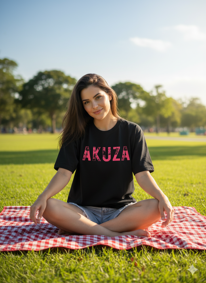 Akuza OG Lover Graphic Streetwear Oversized T-shirt | Limited Edition| Demon Slayer