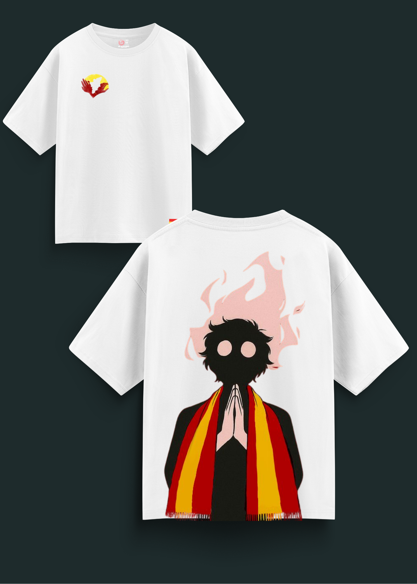 TVK Special Premium  Heavy Gauge Fabric Graphic T-Shirt For Nanbas/Nanbis (Unisex)