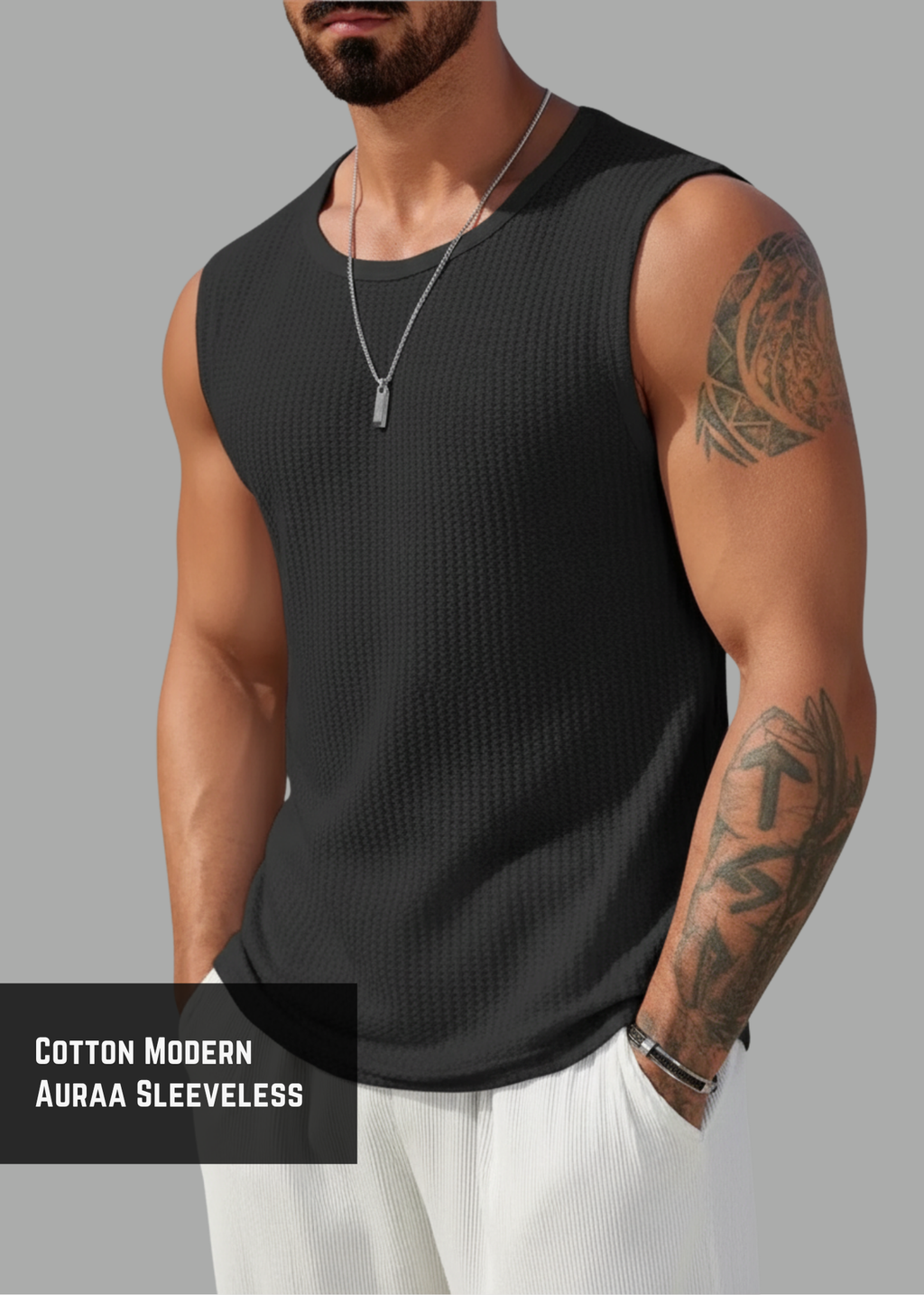Modern Aura Premium Cotton | Vest