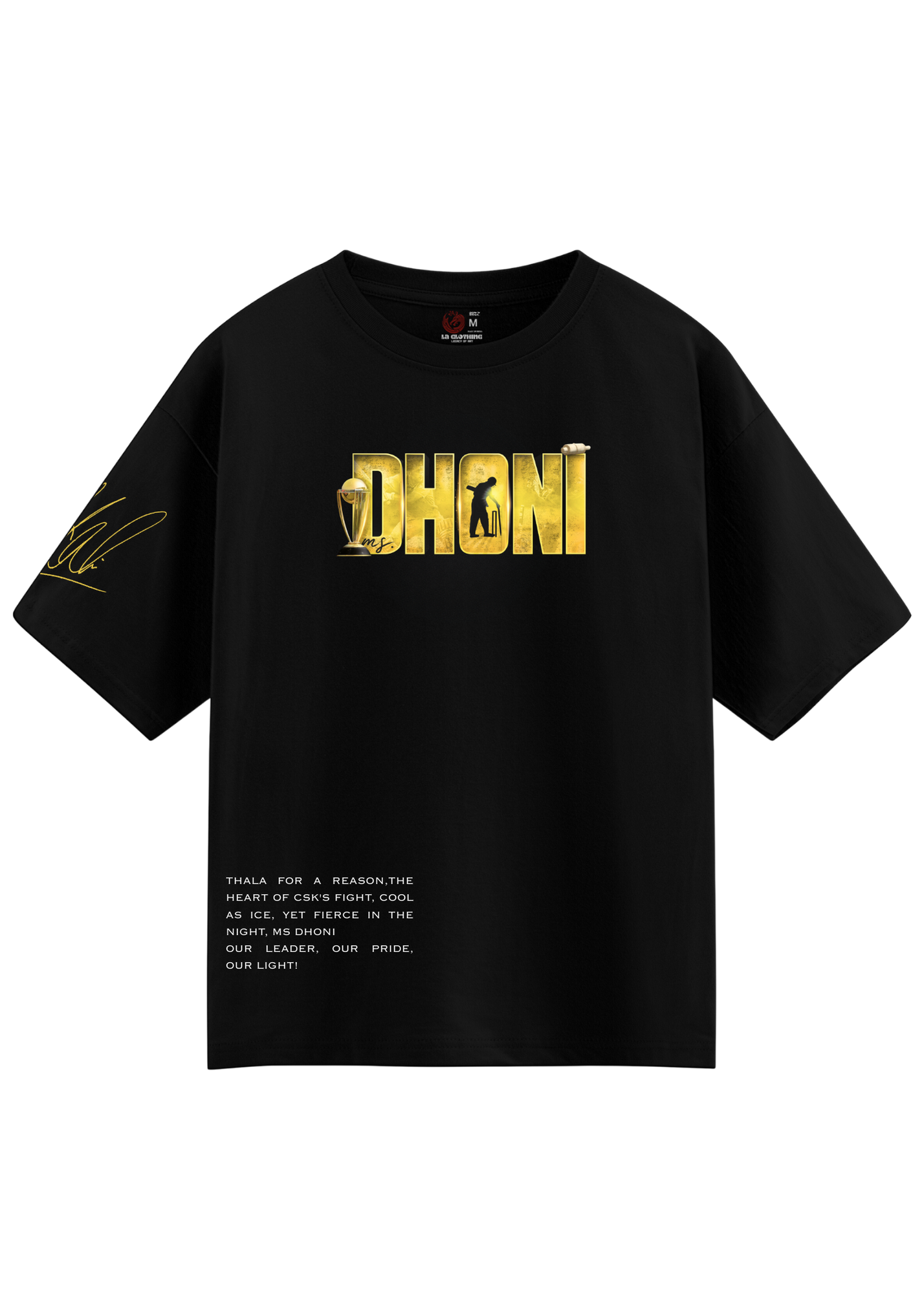 Game Ends, Legacy Begins Premium Heavy Gauge Fabric Graphic T-Shirt (Unisex)