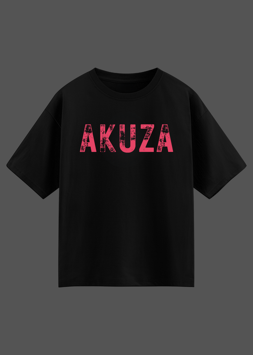 Akuza OG Lover Graphic Streetwear Oversized T-shirt | Limited Edition| Demon Slayer