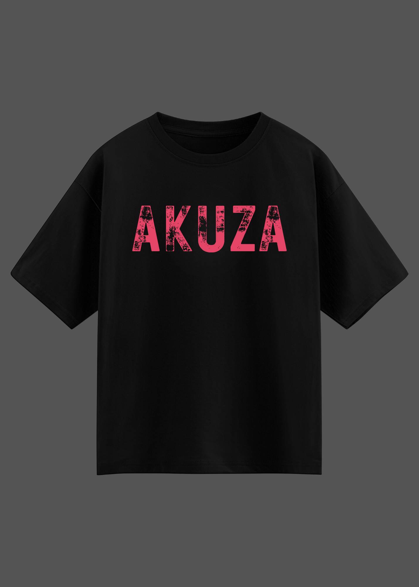 Akuza OG Lover Graphic Streetwear Oversized T-shirt | Limited Edition| Demon Slayer
