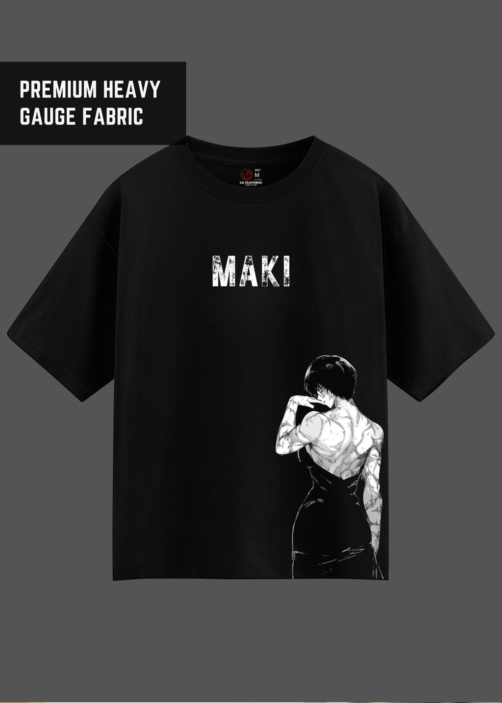 The Maki Zenin v2.0 — Where Anime Meets Premium Streetwear|Jujutsu Kaisen