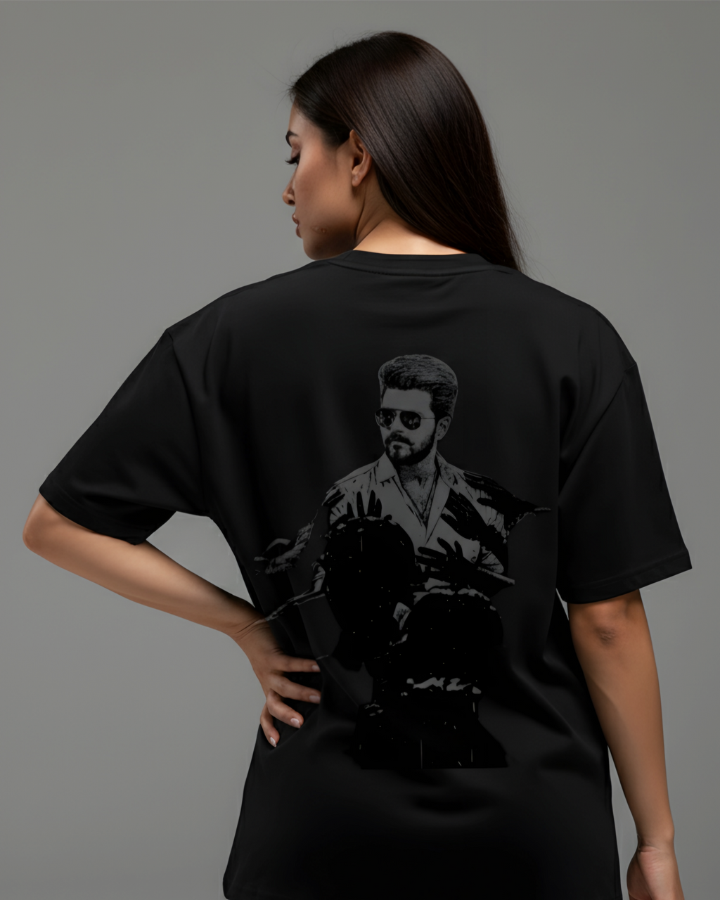 Jananayagam - Thalapathi Kacheri Premium Tshirt For Nanbas | cinewood | Ak-TVK