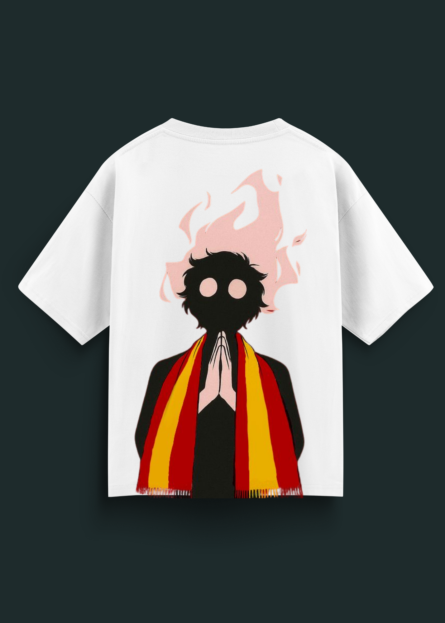 TVK Special Premium  Heavy Gauge Fabric Graphic T-Shirt For Nanbas/Nanbis (Unisex)