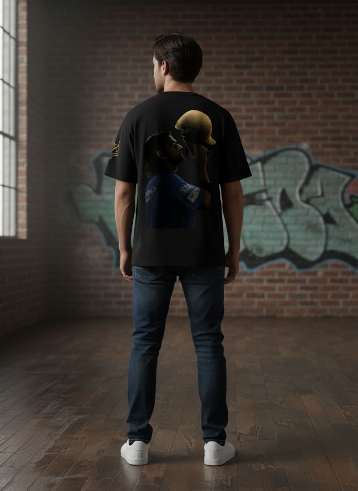 Game Ends, Legacy Begins Premium Heavy Gauge Fabric Graphic T-Shirt (Unisex)