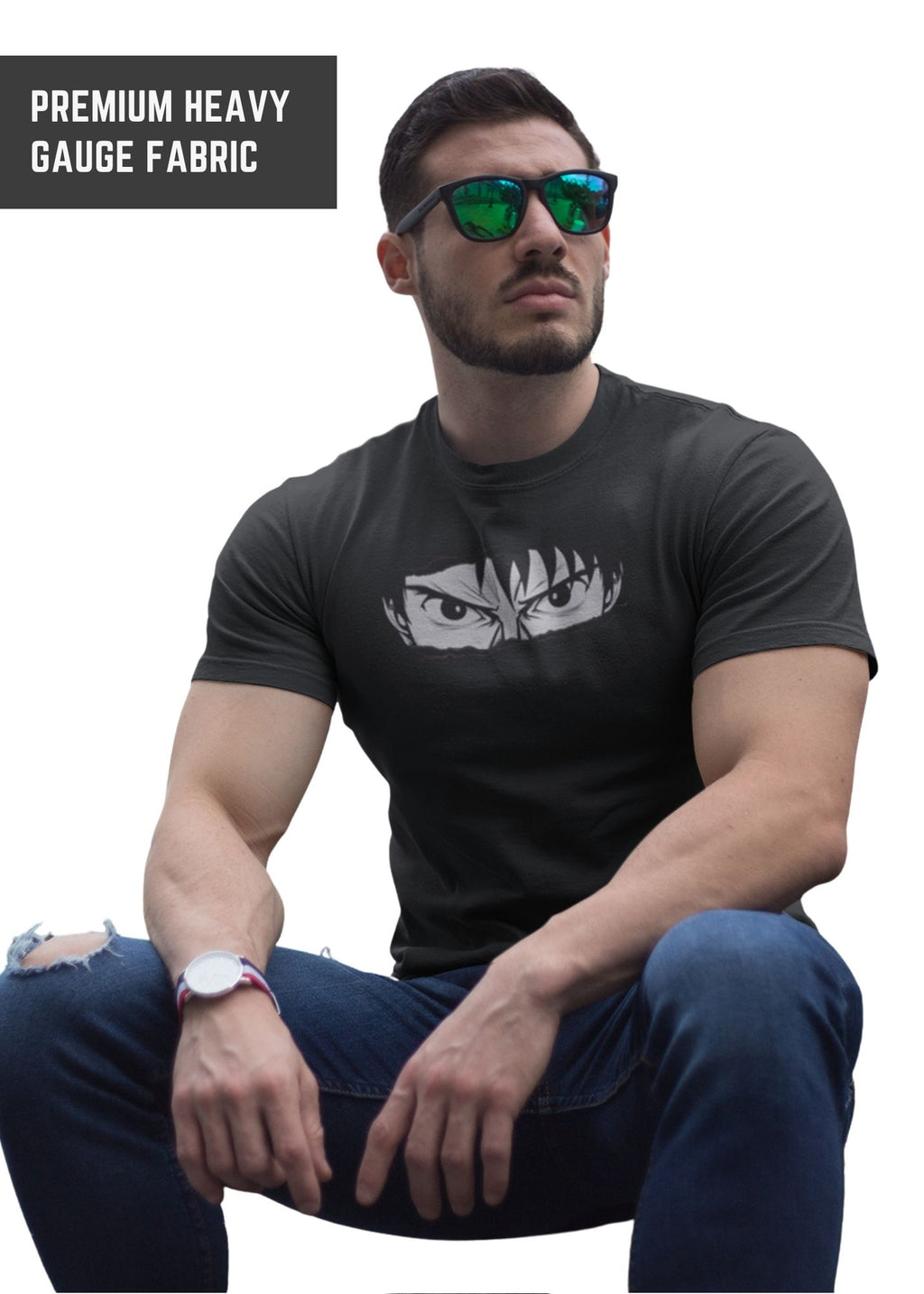 Unleash the Grit | Premium Oversized 240Gsm Tshirt | Mixed