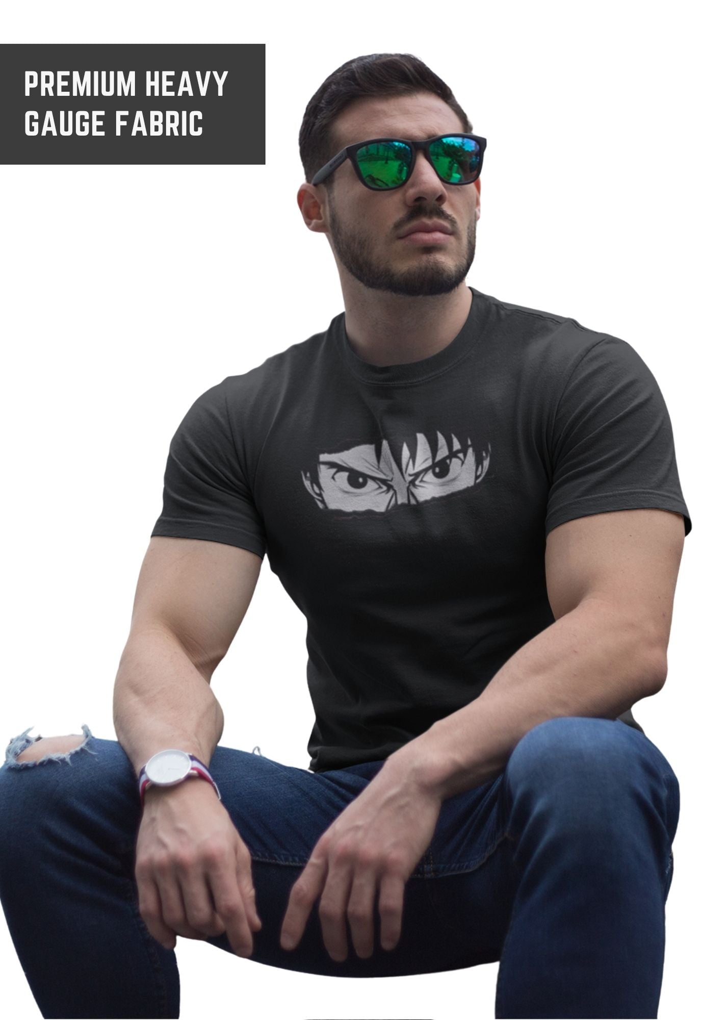 Unleash the Grit | Premium Oversized 240Gsm Tshirt | Mixed